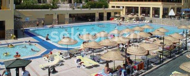 MUĞLA FETHİYE HİSARÖNÜ SATILIK 16800 M2 TATİL KÖYÜ