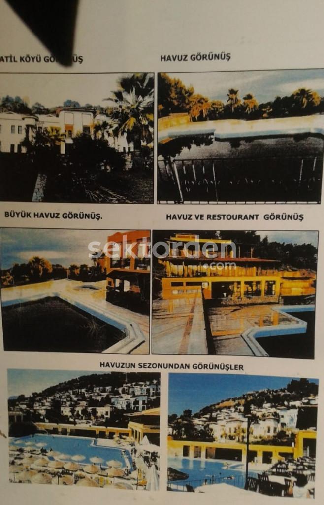 MUĞLA FETHİYE HİSARÖNÜ SATILIK 16800 M2 TATİL KÖYÜ