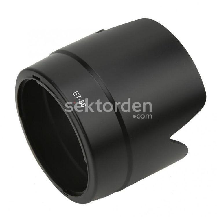 Canon EF 70-200mm f/2.8 L IS USM Lens için ET-86 Parasoley