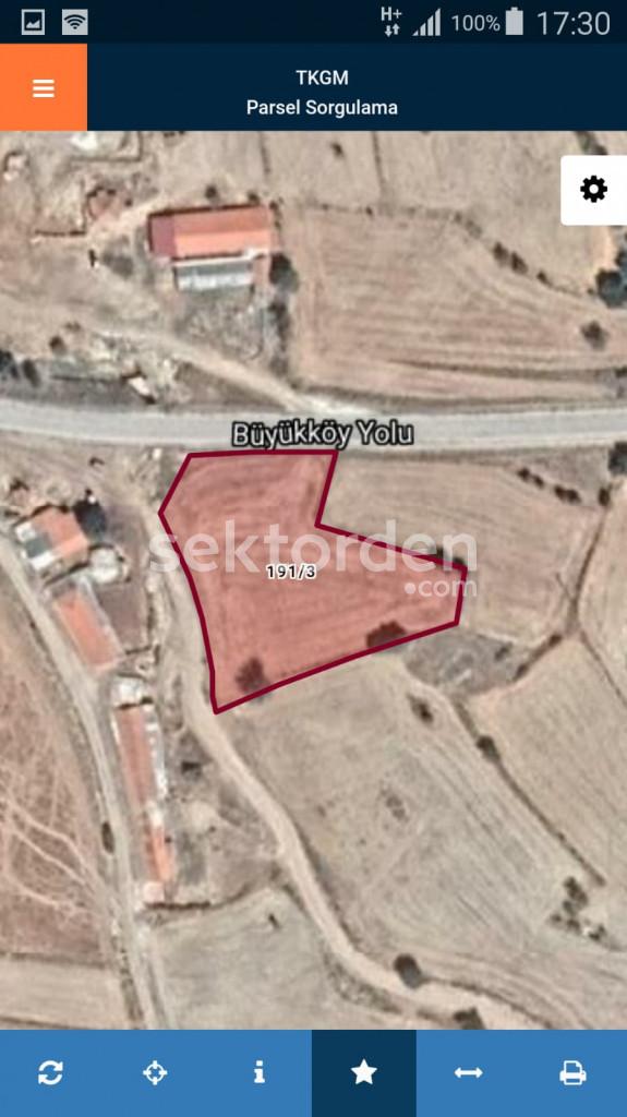 ANTALYA KORKUTELİ YELTENDE SATILIK 1210 M2 YATIRIMLIK ARSA