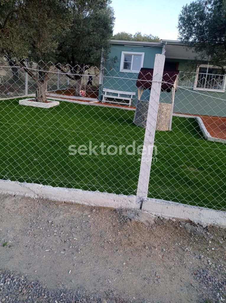 MANİSA TURGUTLU AKÇAPINARDA SATILIK 225 M2 HOBİ BAHÇESİ
