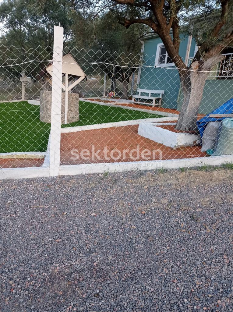 MANİSA TURGUTLU AKÇAPINARDA SATILIK 225 M2 HOBİ BAHÇESİ