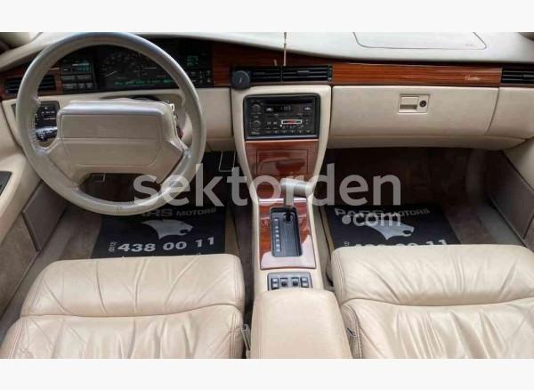 TR'DE TEK CADILLAC ELDORADO BORDO İÇİ BEJ HATASIZ