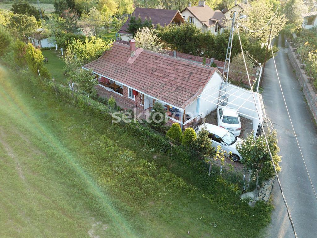 EMLAK WORKS'DEN ŞİLE'DE DOĞA İÇİNDE ARSA VE MÜSTAKİL EV