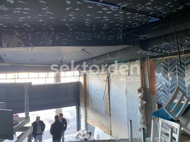 Alsancak 1.kordon'da Gündoğdu Yakını