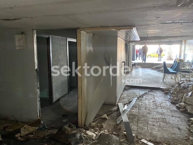 Alsancak 1.kordon'da Gündoğdu Yakını