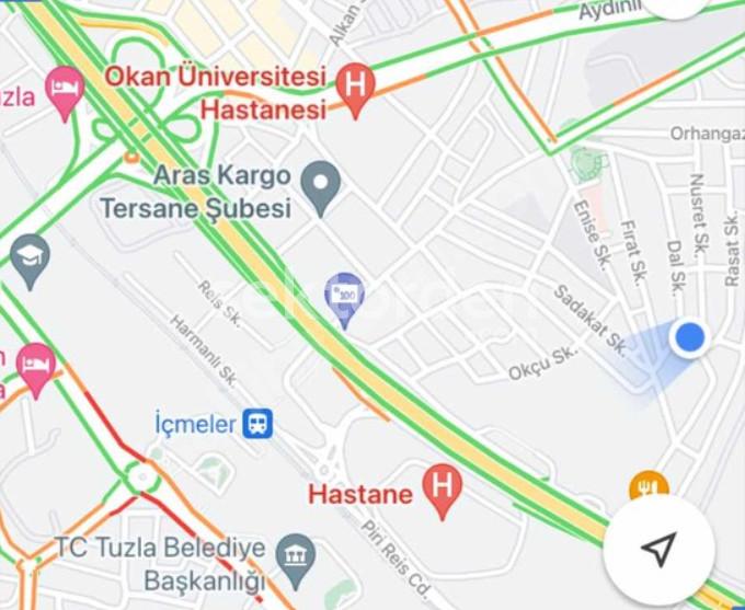 EMLAK WORKS'DEN TUZLA İÇMELER'DE SATILIK 2+1 DAİRE