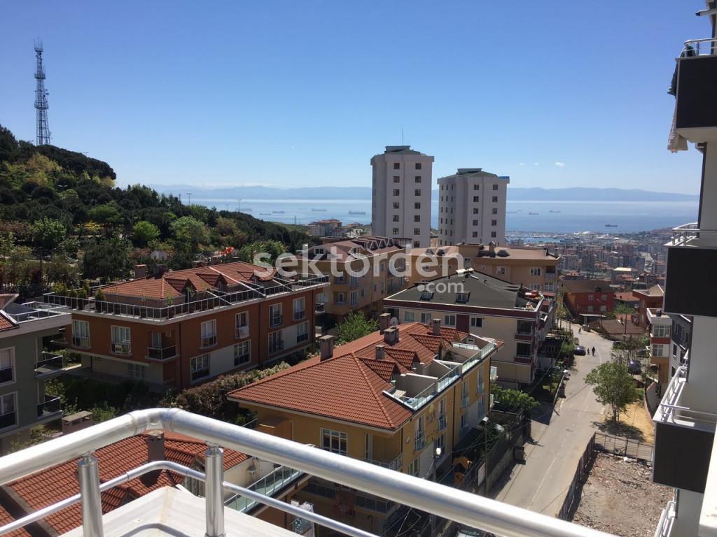 EMLAK WORKS ACİL!! PENDİK GÖZDAĞI'NA YAKIN DENİZ MANZARALI DAİRE
