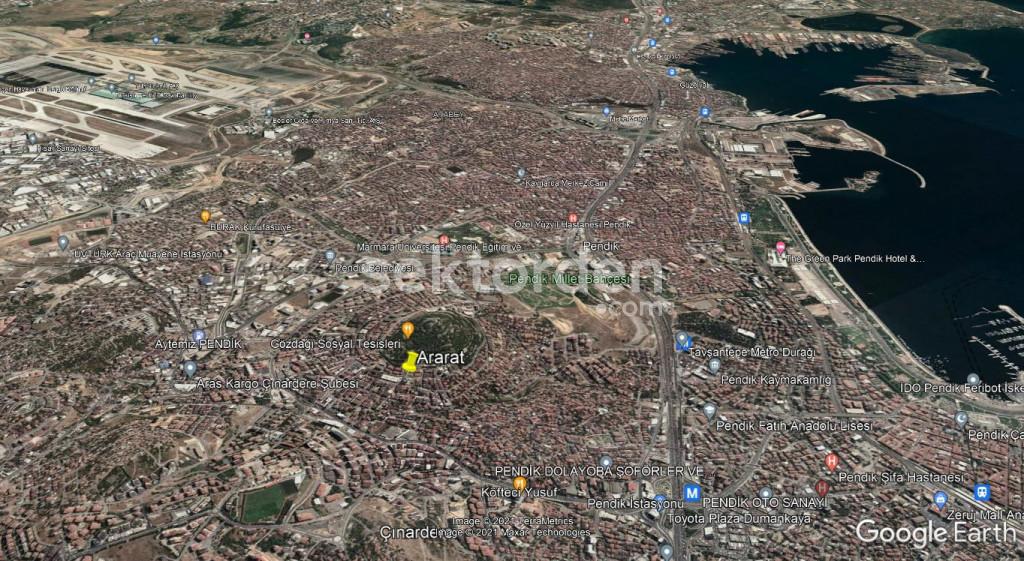 EMLAK WORKS ACİL!! PENDİK GÖZDAĞI'NA YAKIN DENİZ MANZARALI DAİRE