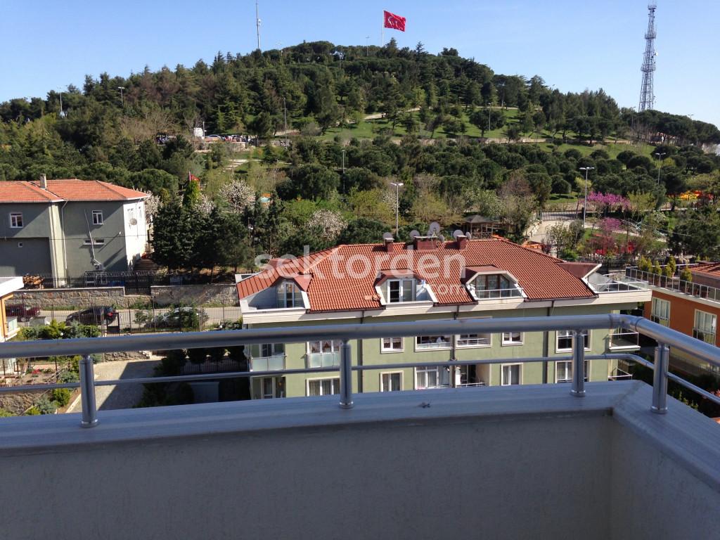EMLAK WORKS ACİL!! PENDİK GÖZDAĞI'NA YAKIN DENİZ MANZARALI DAİRE