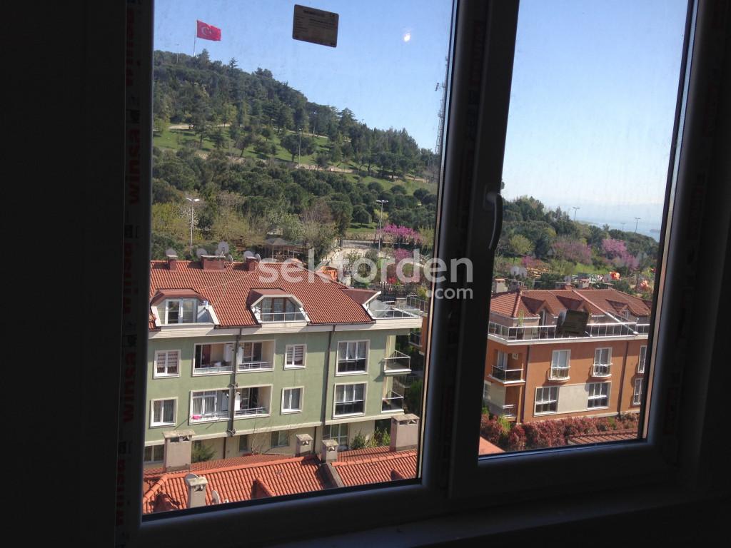 EMLAK WORKS ACİL!! PENDİK GÖZDAĞI'NA YAKIN DENİZ MANZARALI DAİRE
