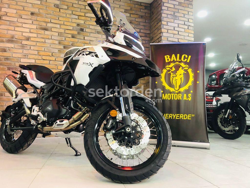 BENELLİ TRK 502 X STOKTAN HEMEN TESLİM! KAÇIRMAYIN!!