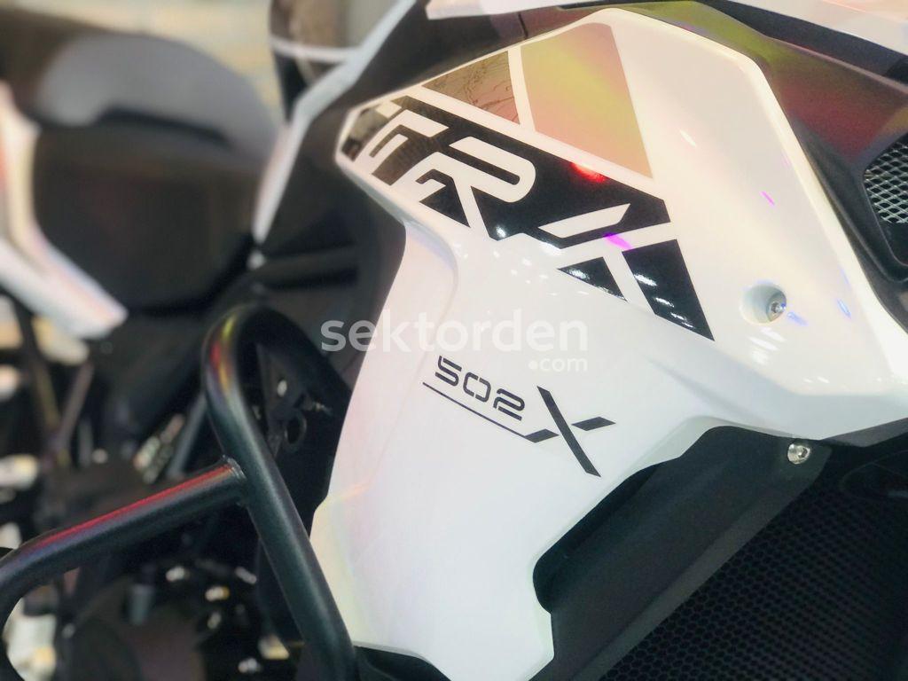BENELLİ TRK 502 X STOKTAN HEMEN TESLİM! KAÇIRMAYIN!!