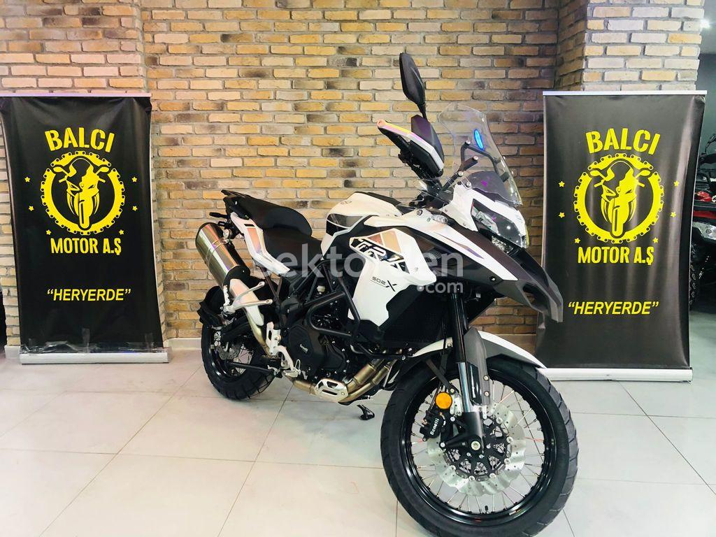 BENELLİ TRK 502 X STOKTAN HEMEN TESLİM! KAÇIRMAYIN!!