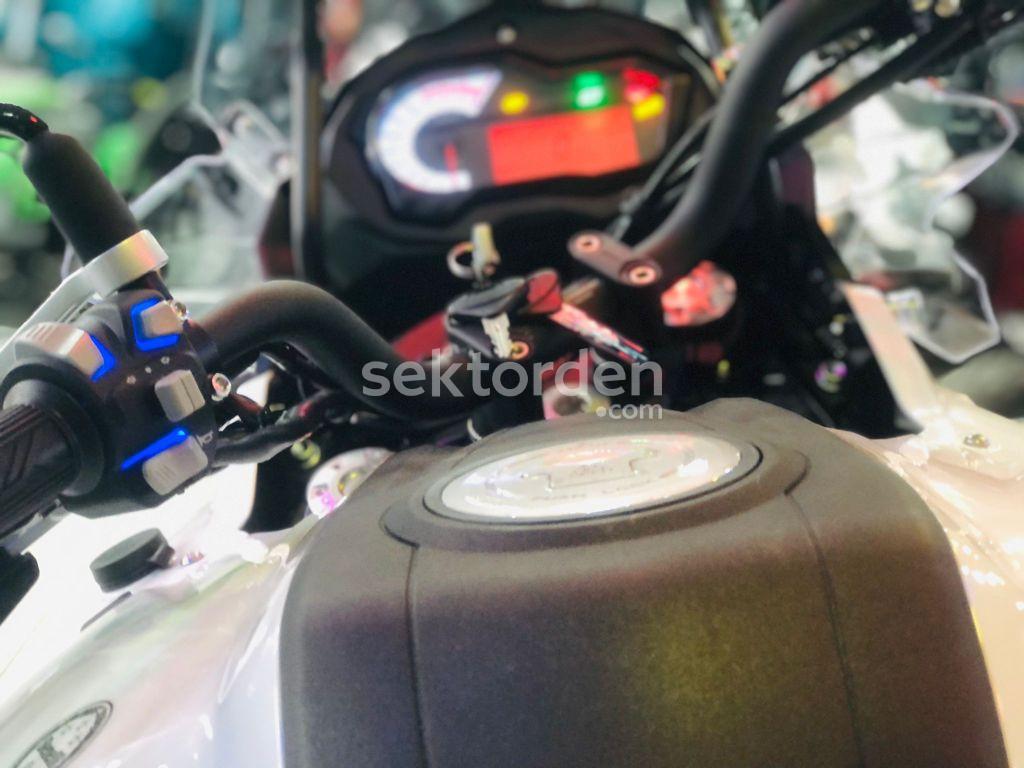 BENELLİ TRK 502 X STOKTAN HEMEN TESLİM! KAÇIRMAYIN!!