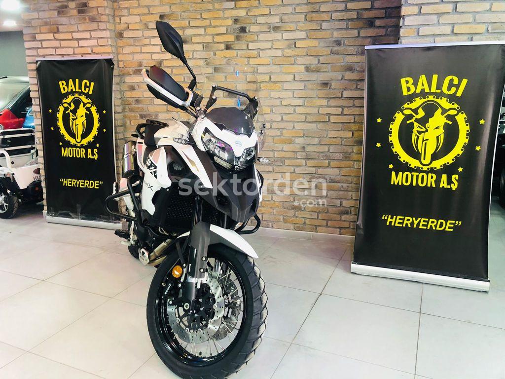 BENELLİ TRK 502 X STOKTAN HEMEN TESLİM! KAÇIRMAYIN!!