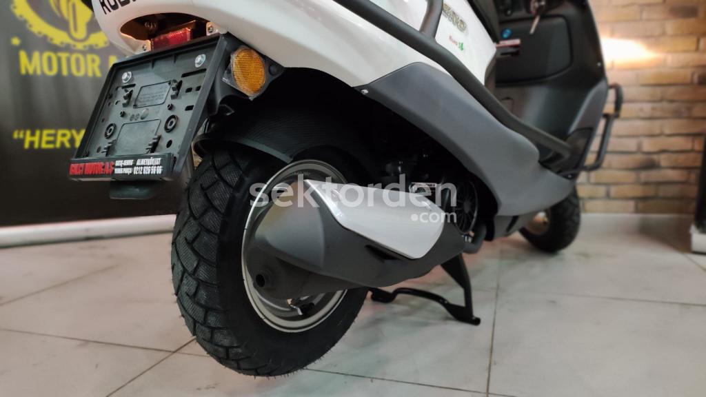 KUBA ZENZERO 125 + İSTER TİCARİ İSTER ŞAHSİ + KOMBİNE FREN + EFİ + + +