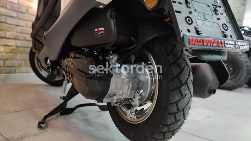 KUBA ZENZERO 125 + İSTER TİCARİ İSTER ŞAHSİ + KOMBİNE FREN + EFİ + + +
