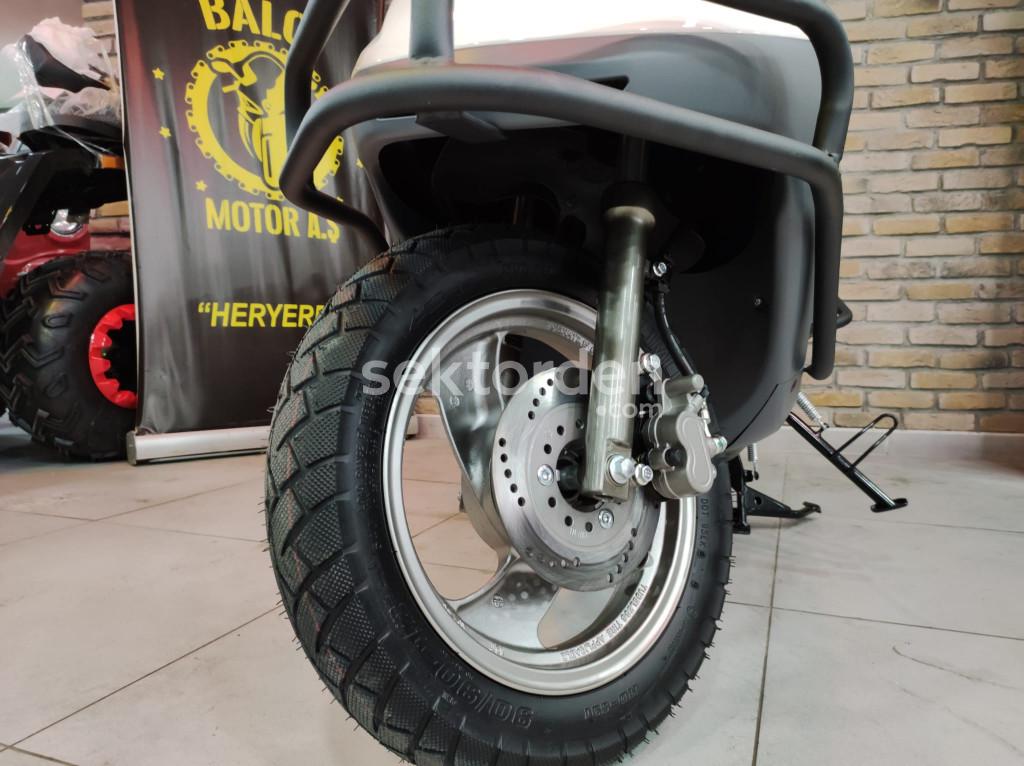 KUBA ZENZERO 125 + İSTER TİCARİ İSTER ŞAHSİ + KOMBİNE FREN + EFİ + + +