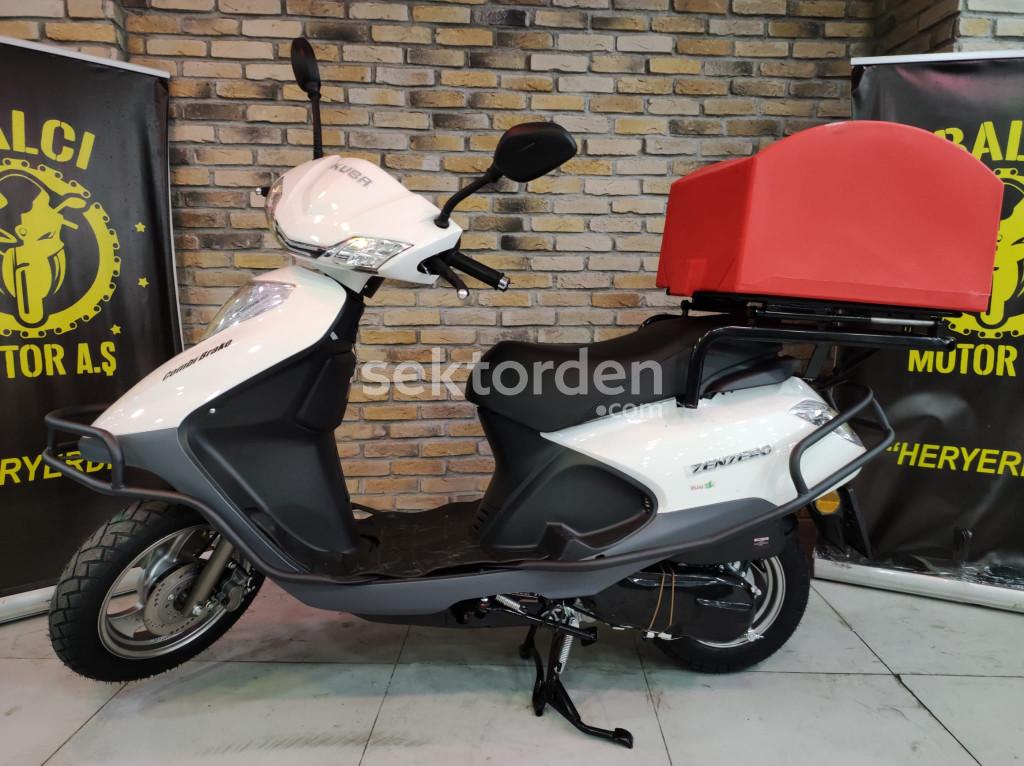 KUBA ZENZERO 125 + İSTER TİCARİ İSTER ŞAHSİ + KOMBİNE FREN + EFİ + + +