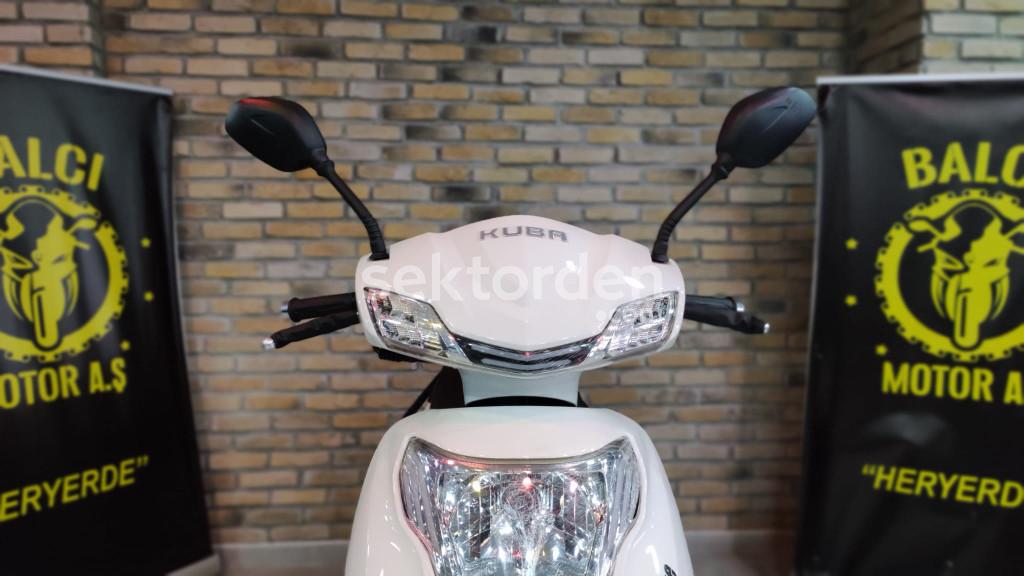 KUBA ZENZERO 125 + İSTER TİCARİ İSTER ŞAHSİ + KOMBİNE FREN + EFİ + + +