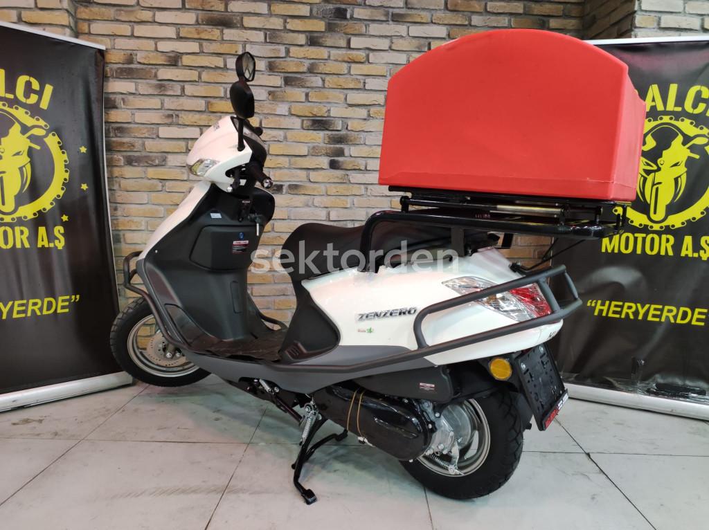 KUBA ZENZERO 125 + İSTER TİCARİ İSTER ŞAHSİ + KOMBİNE FREN + EFİ + + +