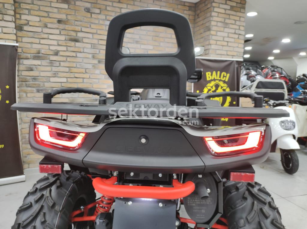 SEGWAY SNARLER 570 AMERİKAN DEVİ TÜRKİYE'DE!! HEMEN TESLİM + ANAHTARSIZ ÇALIŞTIRMA + GPS + 4X4