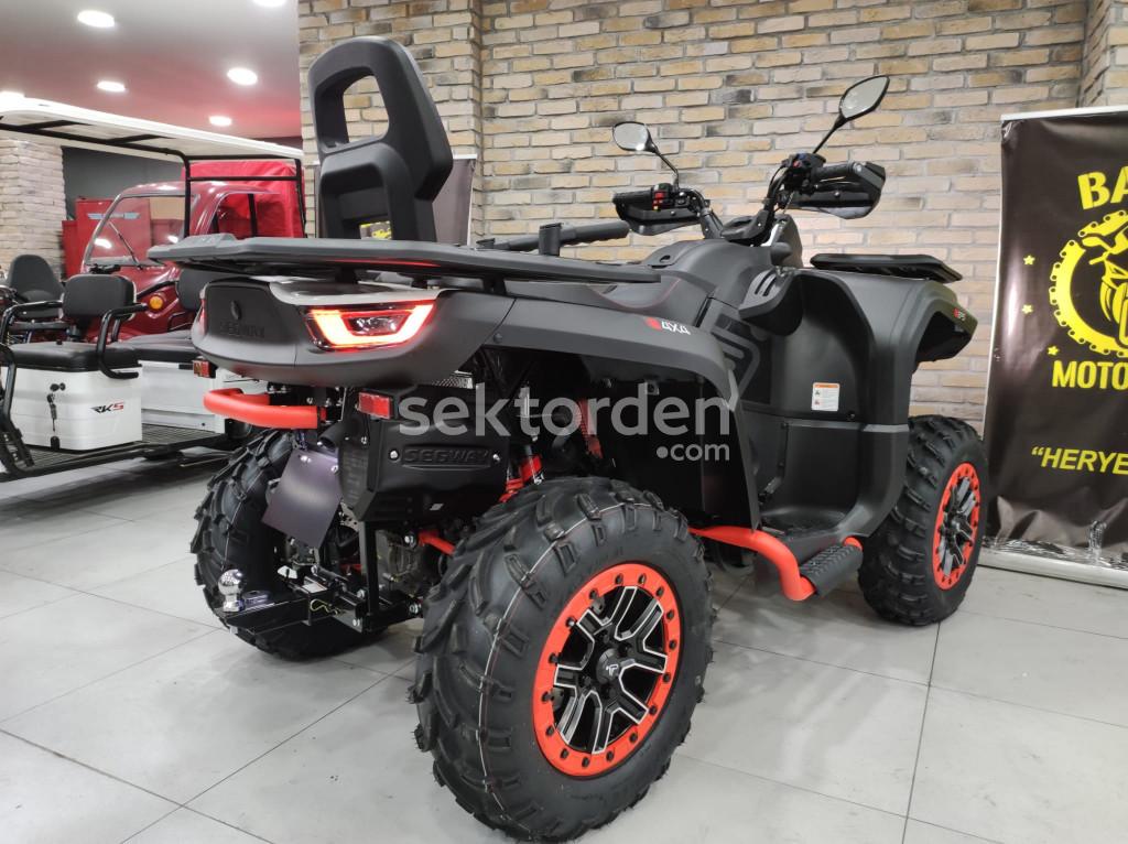 SEGWAY SNARLER 570 AMERİKAN DEVİ TÜRKİYE'DE!! HEMEN TESLİM + ANAHTARSIZ ÇALIŞTIRMA + GPS + 4X4