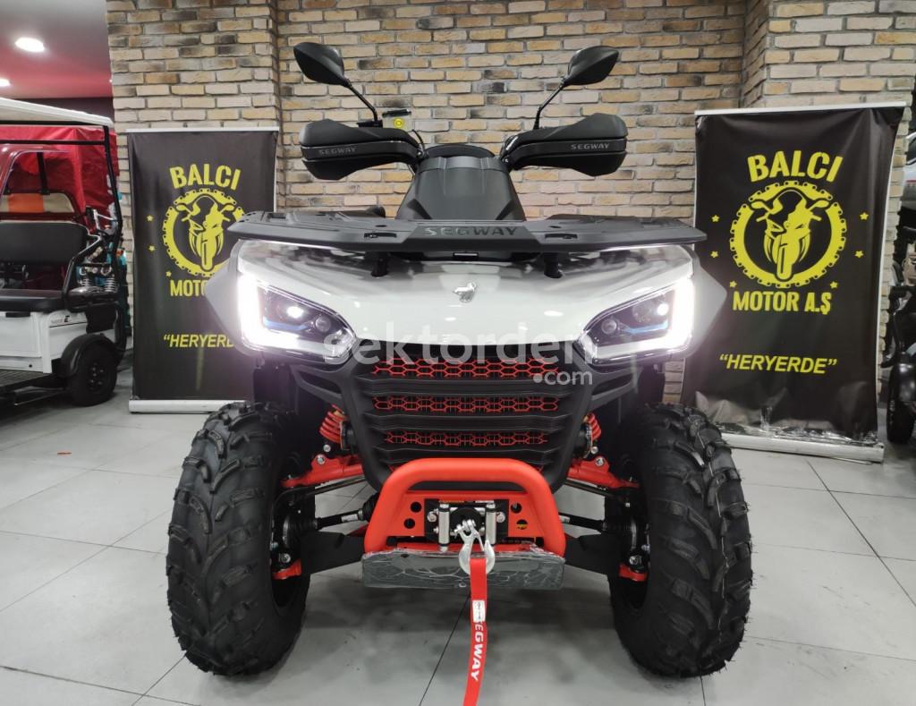 SEGWAY SNARLER 570 AMERİKAN DEVİ TÜRKİYE'DE!! HEMEN TESLİM + ANAHTARSIZ ÇALIŞTIRMA + GPS + 4X4