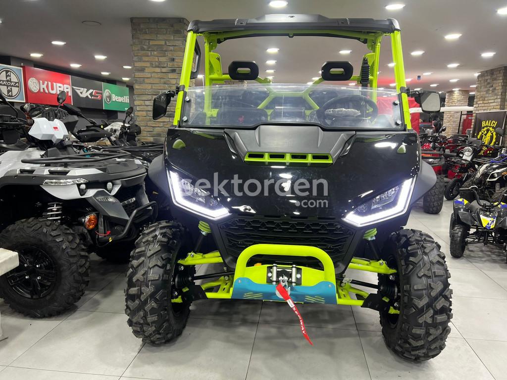 SEGWAY FUGLEMAN 1000 UTV + AMERİKAN DEVİ TÜRKİYE'DE!! 4X4 + ANAHTARSIZ GİRİŞ ÇIKIŞ + GPS + + +