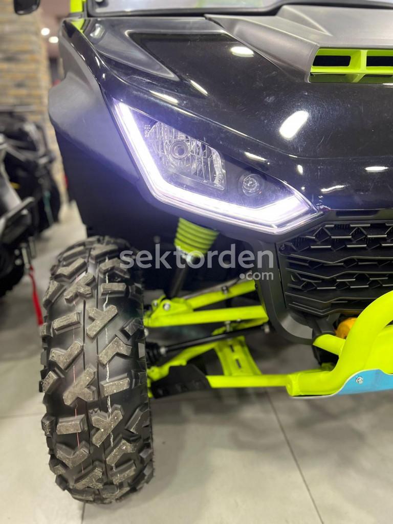 SEGWAY FUGLEMAN 1000 UTV + AMERİKAN DEVİ TÜRKİYE'DE!! 4X4 + ANAHTARSIZ GİRİŞ ÇIKIŞ + GPS + + +