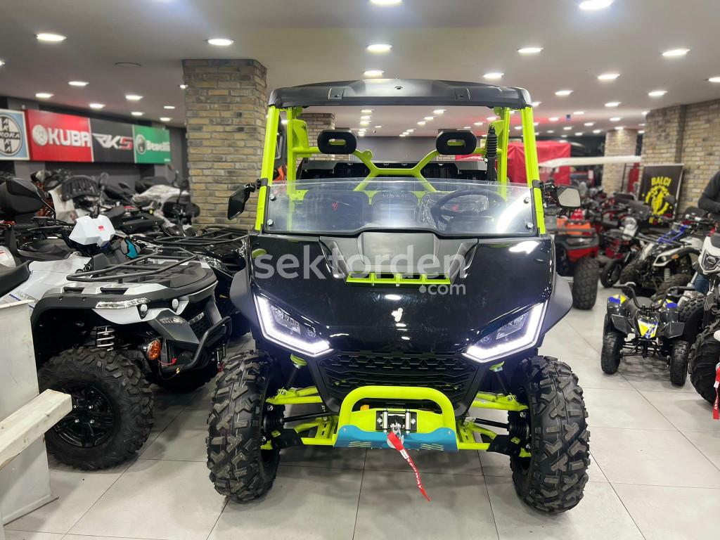 SEGWAY FUGLEMAN 1000 UTV + AMERİKAN DEVİ TÜRKİYE'DE!! 4X4 + ANAHTARSIZ GİRİŞ ÇIKIŞ + GPS + + +