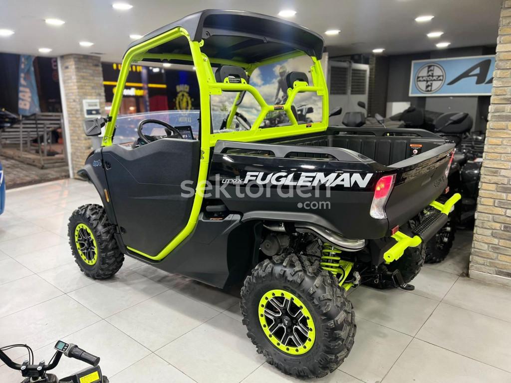 SEGWAY FUGLEMAN 1000 UTV + AMERİKAN DEVİ TÜRKİYE'DE!! 4X4 + ANAHTARSIZ GİRİŞ ÇIKIŞ + GPS + + +