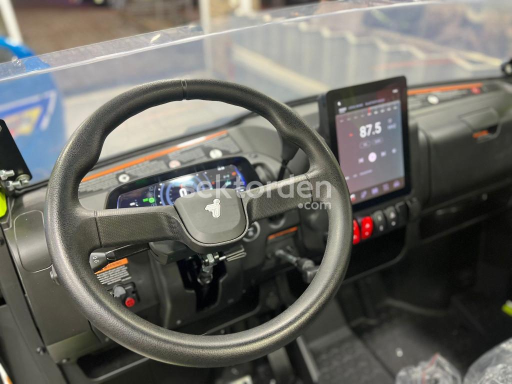 SEGWAY FUGLEMAN 1000 UTV + AMERİKAN DEVİ TÜRKİYE'DE!! 4X4 + ANAHTARSIZ GİRİŞ ÇIKIŞ + GPS + + +