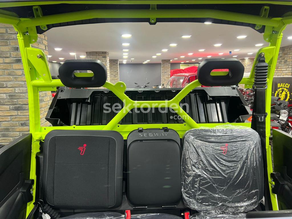 SEGWAY FUGLEMAN 1000 UTV + AMERİKAN DEVİ TÜRKİYE'DE!! 4X4 + ANAHTARSIZ GİRİŞ ÇIKIŞ + GPS + + +