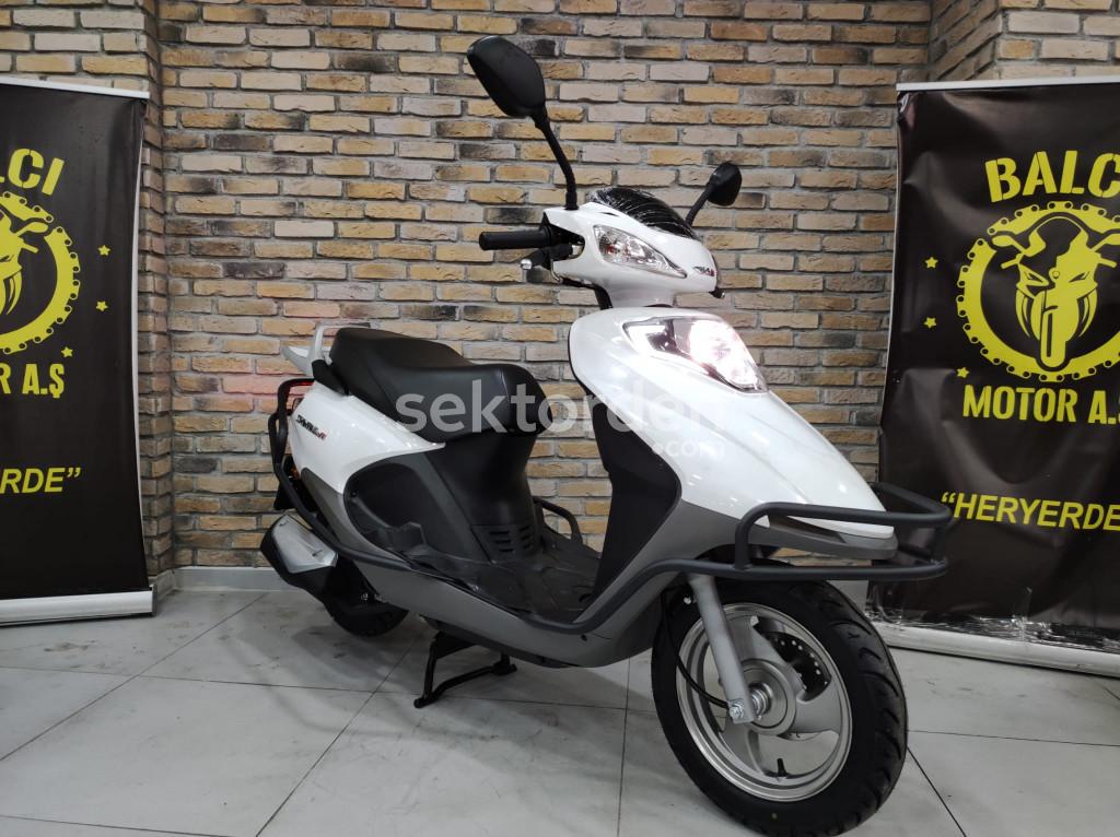 RKS SPONTİNİ 110 + İŞ ORTAĞINIZ + EFI + CBS + ÇANTA VE ÇANTA DEMİRİ BİZDEN !!