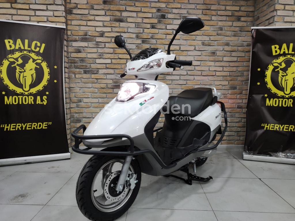 RKS SPONTİNİ 110 + İŞ ORTAĞINIZ + EFI + CBS + ÇANTA VE ÇANTA DEMİRİ BİZDEN !!