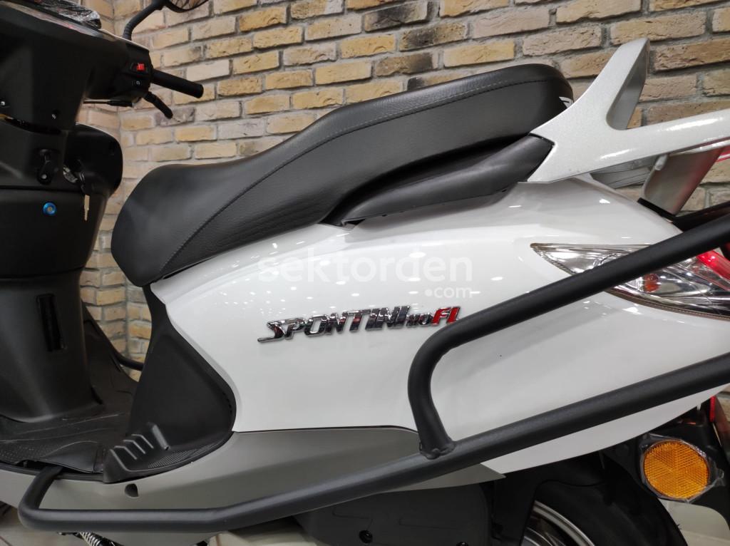 RKS SPONTİNİ 110 + İŞ ORTAĞINIZ + EFI + CBS + ÇANTA VE ÇANTA DEMİRİ BİZDEN !!