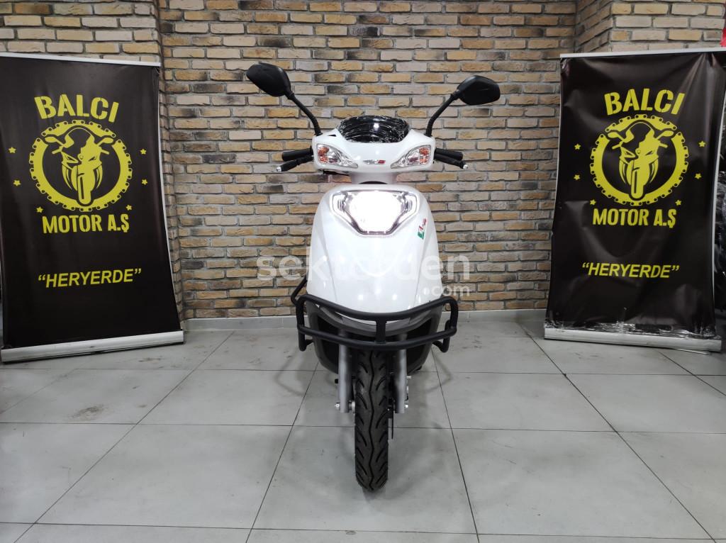 RKS SPONTİNİ 110 + İŞ ORTAĞINIZ + EFI + CBS + ÇANTA VE ÇANTA DEMİRİ BİZDEN !!
