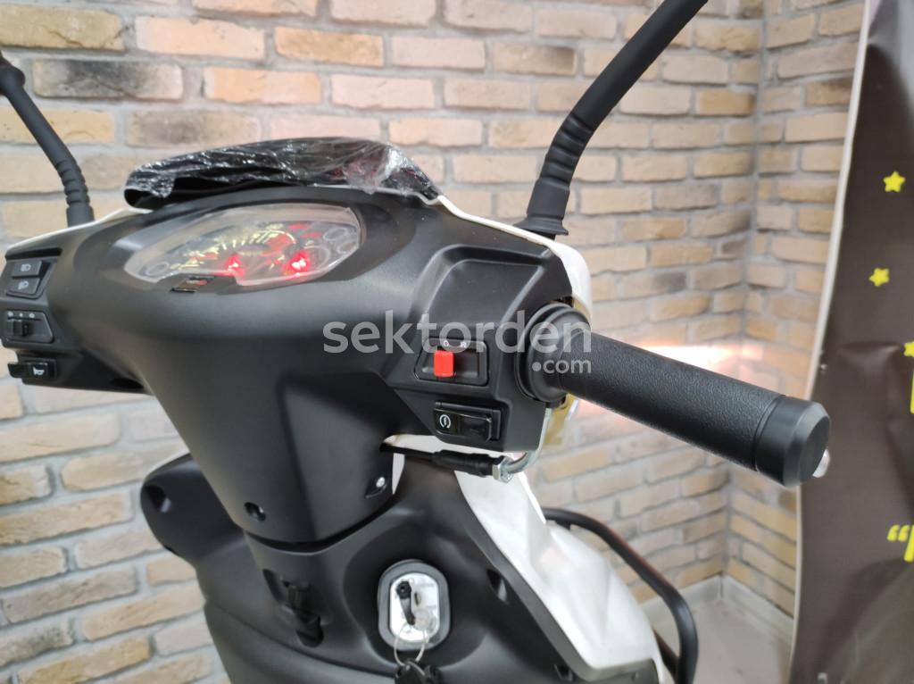 RKS SPONTİNİ 110 + İŞ ORTAĞINIZ + EFI + CBS + ÇANTA VE ÇANTA DEMİRİ BİZDEN !!