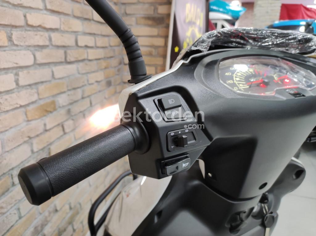 RKS SPONTİNİ 110 + İŞ ORTAĞINIZ + EFI + CBS + ÇANTA VE ÇANTA DEMİRİ BİZDEN !!