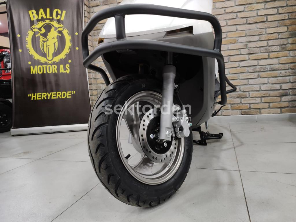 RKS SPONTİNİ 110 + İŞ ORTAĞINIZ + EFI + CBS + ÇANTA VE ÇANTA DEMİRİ BİZDEN !!
