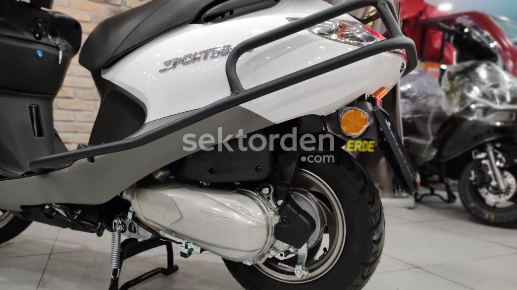 RKS SPONTİNİ 110 + İŞ ORTAĞINIZ + EFI + CBS + ÇANTA VE ÇANTA DEMİRİ BİZDEN !!