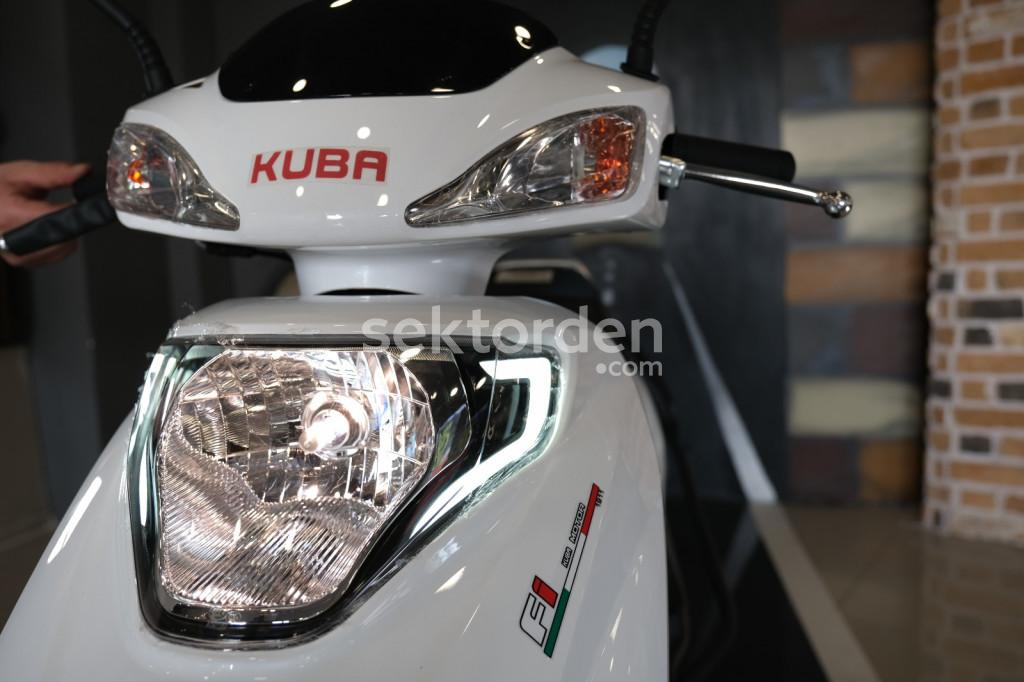 KUBA VALENTİNO 50 CC + B SINIFI EHLİYET AVANTAJI + VERGİ YOK + SİGORTA YOK + STOKTAN TESLİM