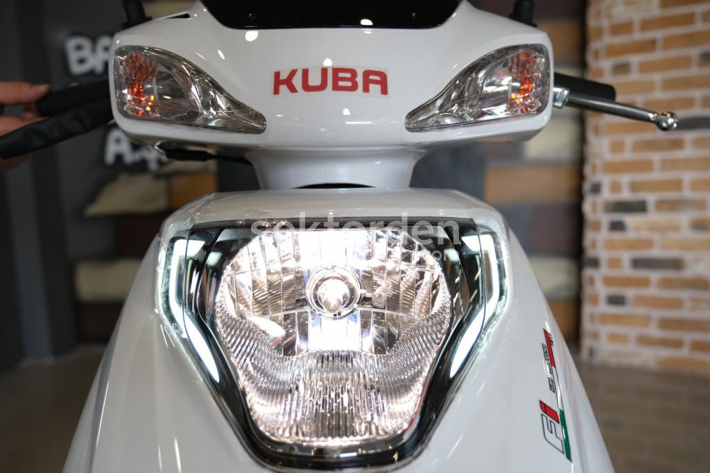 KUBA VALENTİNO 50 CC + B SINIFI EHLİYET AVANTAJI + VERGİ YOK + SİGORTA YOK + STOKTAN TESLİM