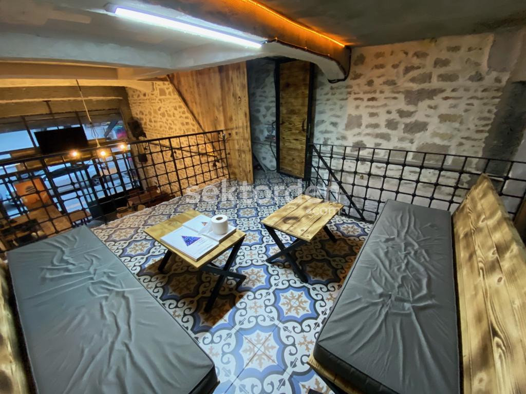 Cumhuriyet bulvarında topçunun sokagında devren kiralık batarlı yeni nesil meyhane