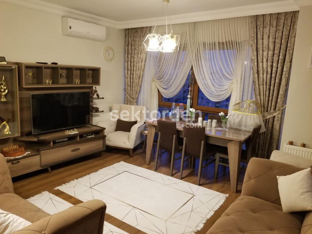 EMLAK WORKS'DEN PENDİK SİTE İÇERİSİNDE DENİZ MANZARALI 2+1 DAİRE