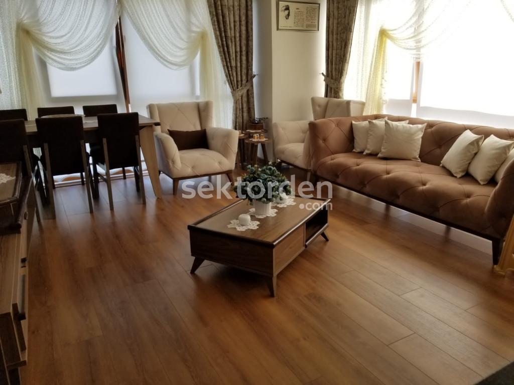 EMLAK WORKS'DEN PENDİK SİTE İÇERİSİNDE DENİZ MANZARALI 2+1 DAİRE