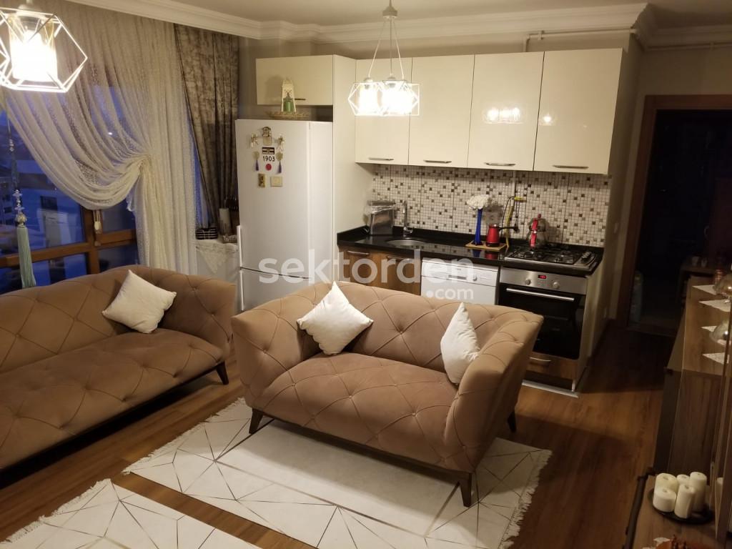 EMLAK WORKS'DEN PENDİK SİTE İÇERİSİNDE DENİZ MANZARALI 2+1 DAİRE