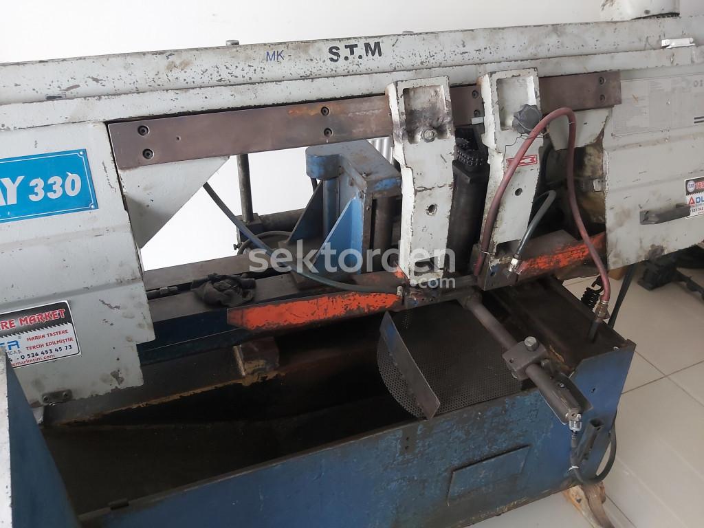 330mm Uzay Tam Otomatik Hidrolik Sıkma 2006 Model Şerit Testere